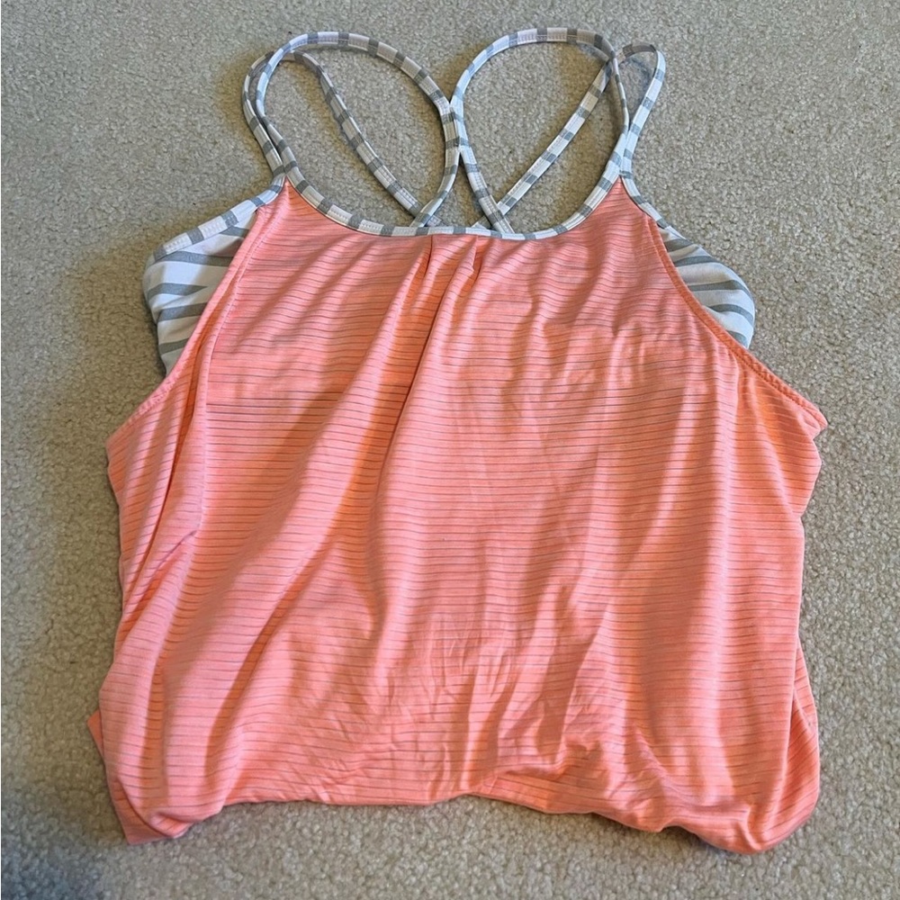 Athleta Workout Top with Built-In Bra
